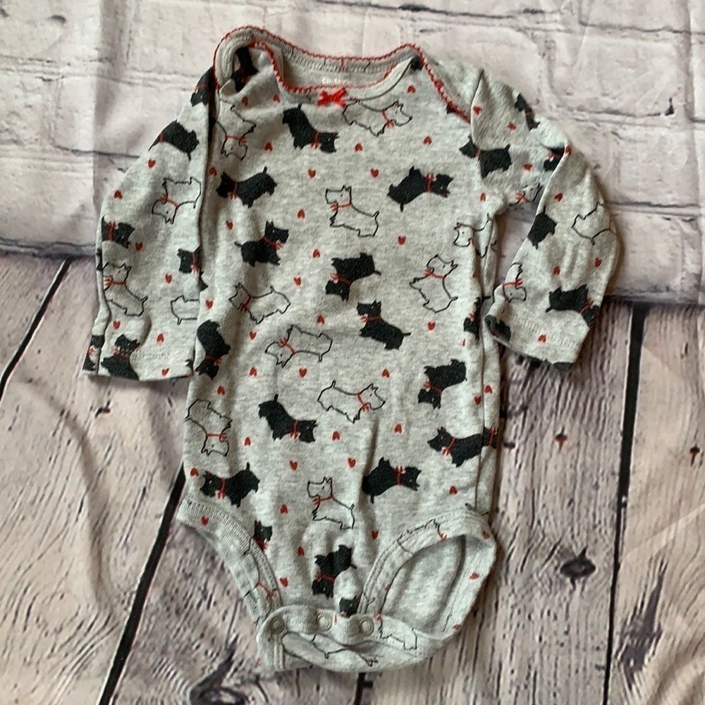 𝅺🐩 3/$25 Doggie Long Sleeve Onesie